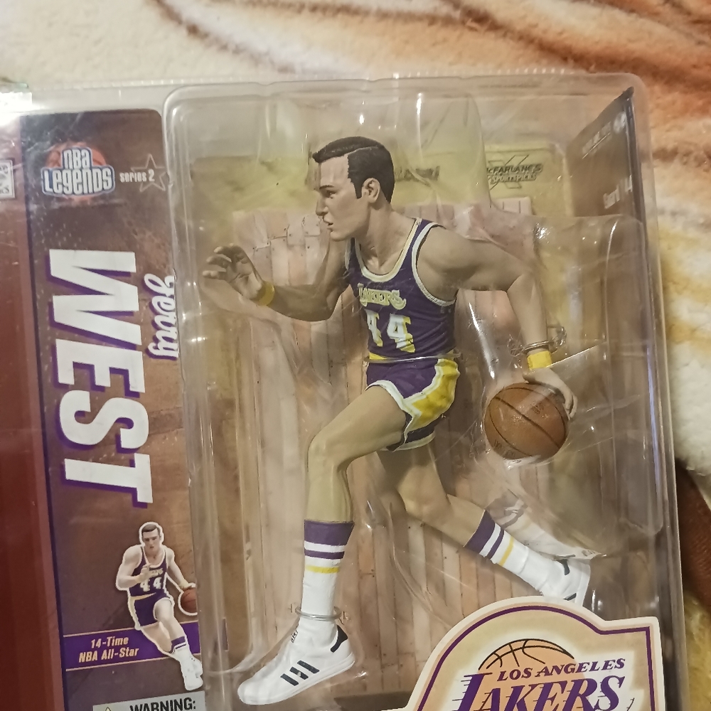 Lakers jerry west action fugire